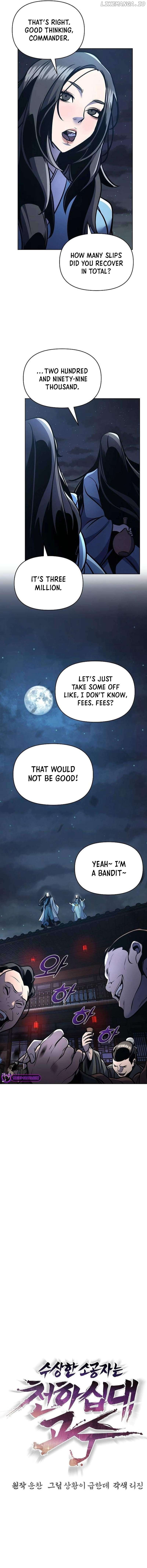 The Mysterious World’s Greatest Martial Artist Little Prince Chapter 32 - Page 9