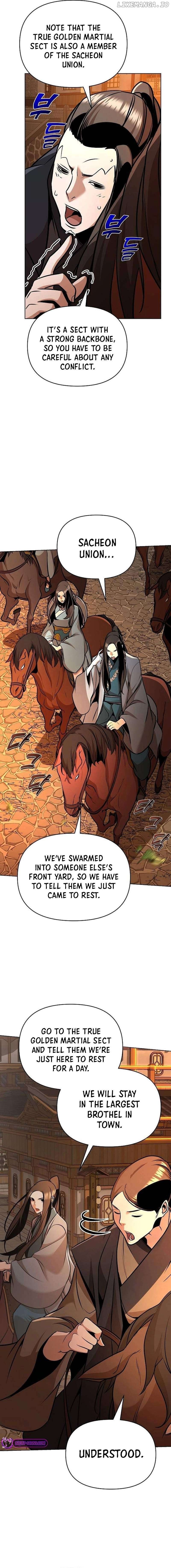 The Mysterious World’s Greatest Martial Artist Little Prince Chapter 32 - Page 16
