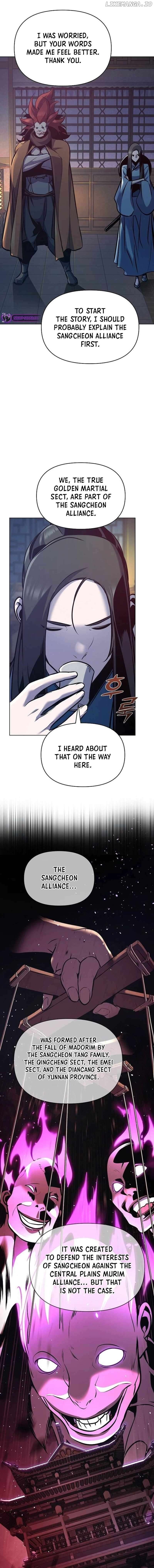 The Mysterious World’s Greatest Martial Artist Little Prince Chapter 33 - Page 4