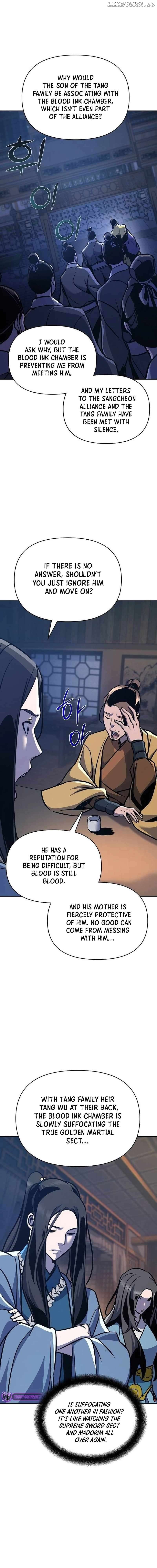 The Mysterious World’s Greatest Martial Artist Little Prince Chapter 33 - Page 6