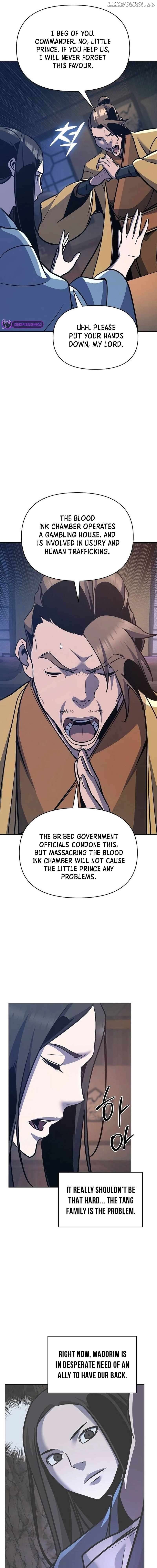 The Mysterious World’s Greatest Martial Artist Little Prince Chapter 33 - Page 7
