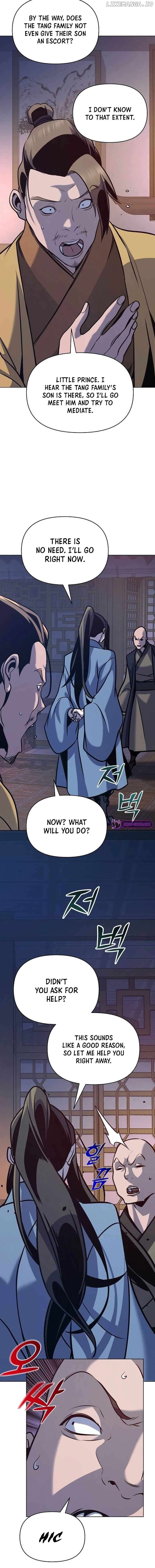 The Mysterious World’s Greatest Martial Artist Little Prince Chapter 33 - Page 12