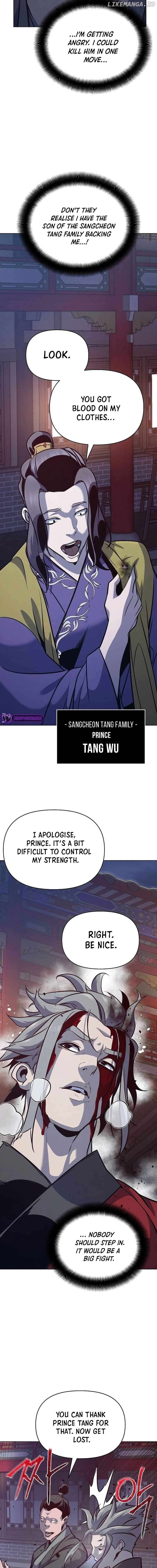 The Mysterious World’s Greatest Martial Artist Little Prince Chapter 33 - Page 15
