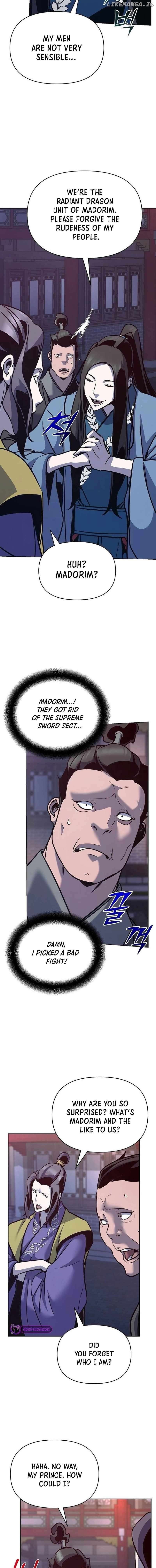 The Mysterious World’s Greatest Martial Artist Little Prince Chapter 33 - Page 17