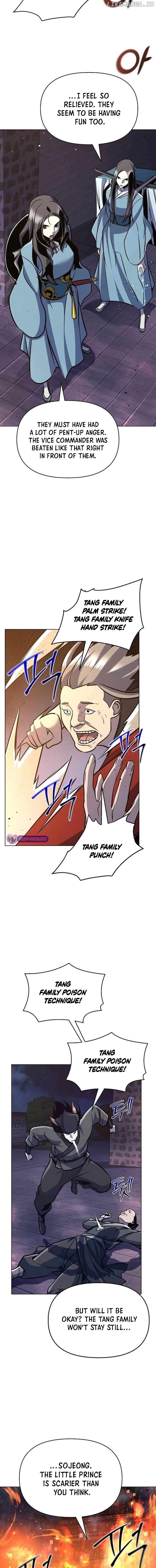 The Mysterious World’s Greatest Martial Artist Little Prince Chapter 34 - Page 10