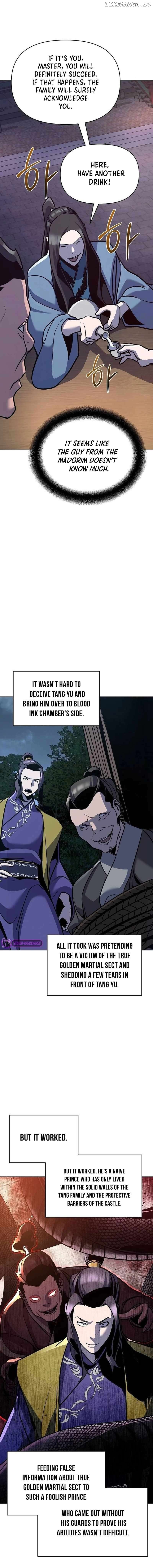 The Mysterious World’s Greatest Martial Artist Little Prince Chapter 34 - Page 13