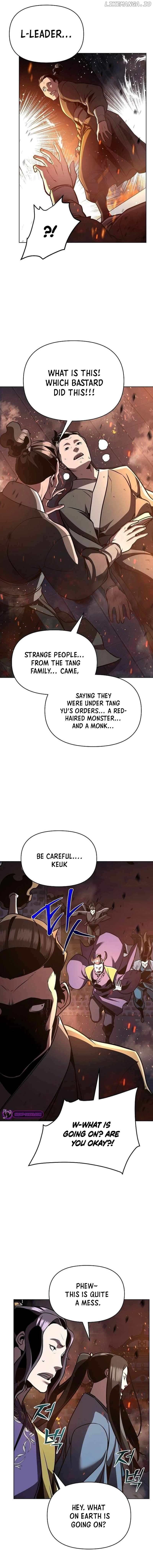 The Mysterious World’s Greatest Martial Artist Little Prince Chapter 34 - Page 19
