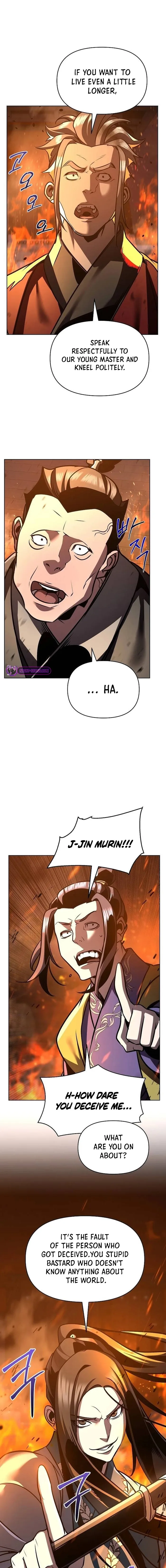 The Mysterious World’s Greatest Martial Artist Little Prince Chapter 35 - Page 1
