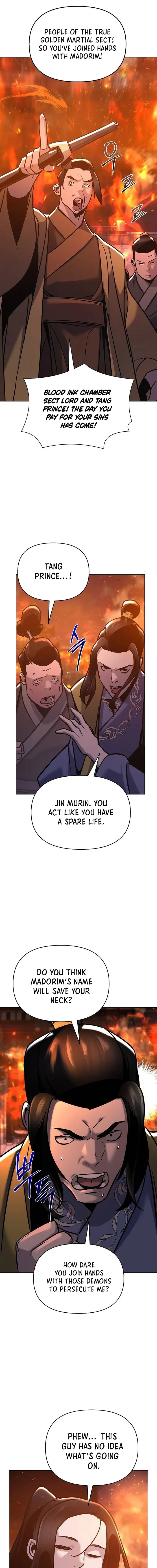 The Mysterious World’s Greatest Martial Artist Little Prince Chapter 35 - Page 3