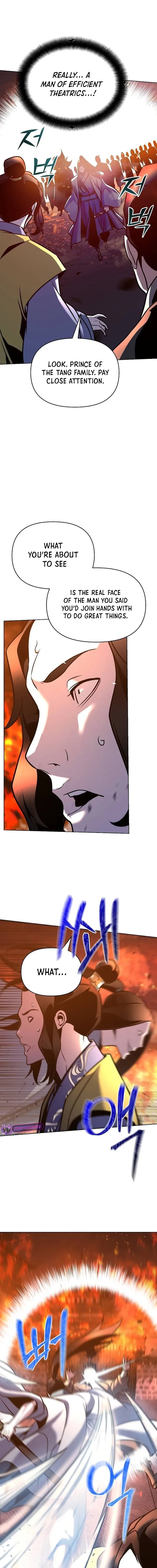 The Mysterious World’s Greatest Martial Artist Little Prince Chapter 35 - Page 7