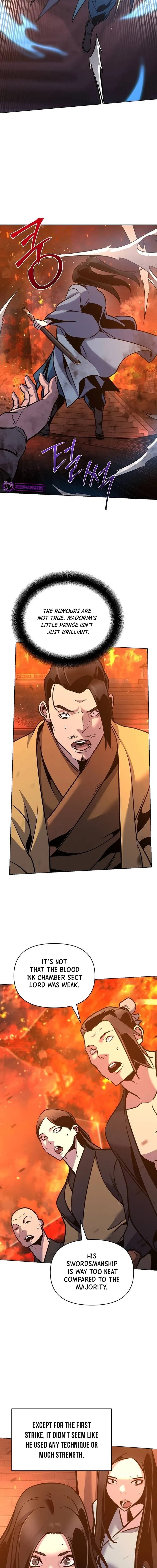 The Mysterious World’s Greatest Martial Artist Little Prince Chapter 35 - Page 10
