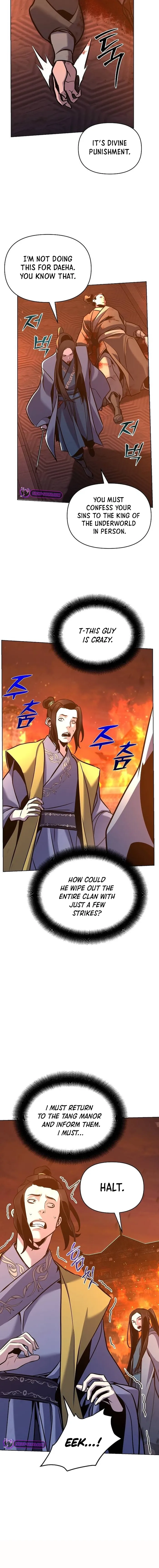 The Mysterious World’s Greatest Martial Artist Little Prince Chapter 35 - Page 12