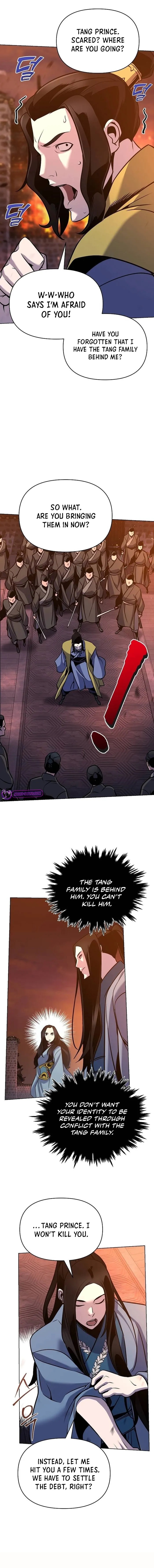 The Mysterious World’s Greatest Martial Artist Little Prince Chapter 35 - Page 13