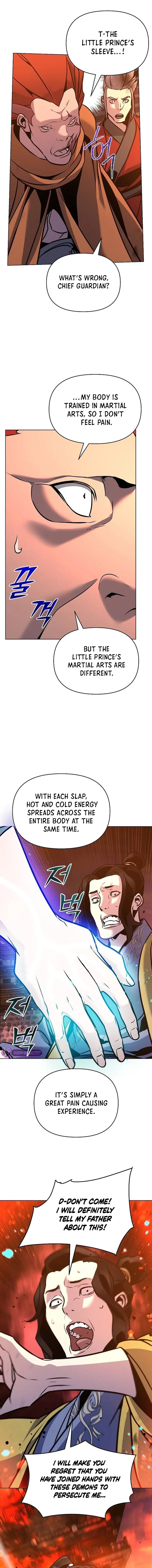 The Mysterious World’s Greatest Martial Artist Little Prince Chapter 35 - Page 14