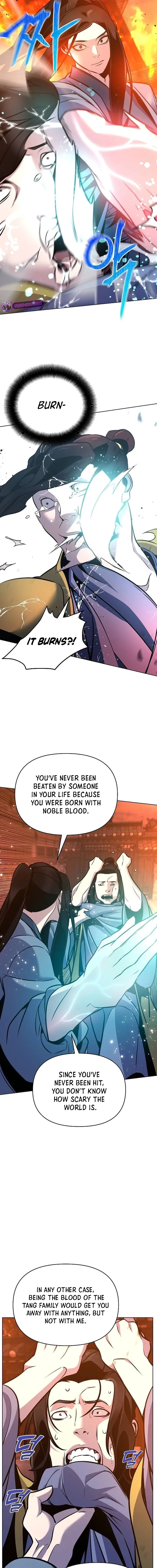 The Mysterious World’s Greatest Martial Artist Little Prince Chapter 35 - Page 15