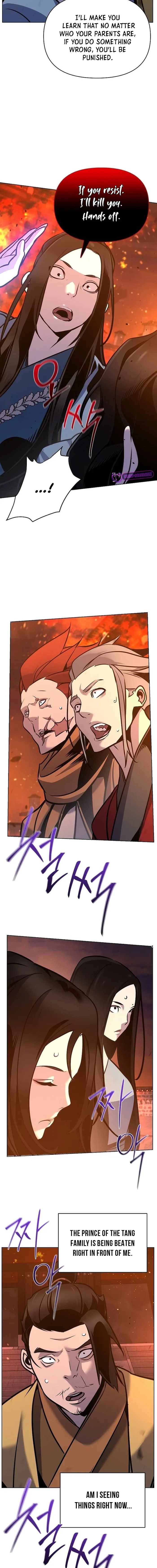 The Mysterious World’s Greatest Martial Artist Little Prince Chapter 35 - Page 16
