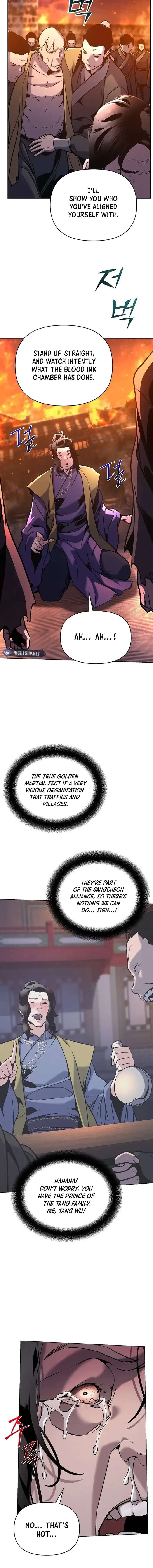 The Mysterious World’s Greatest Martial Artist Little Prince Chapter 36 - Page 5