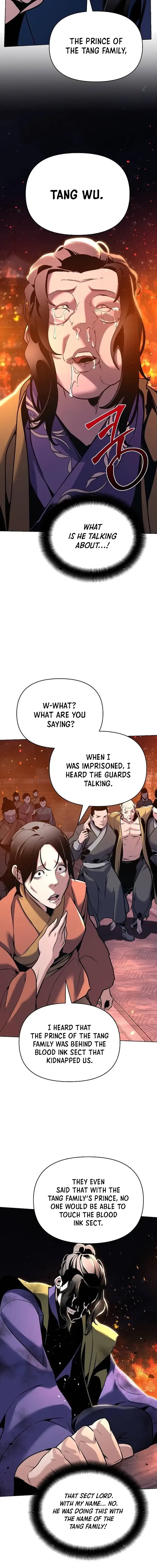 The Mysterious World’s Greatest Martial Artist Little Prince Chapter 36 - Page 9