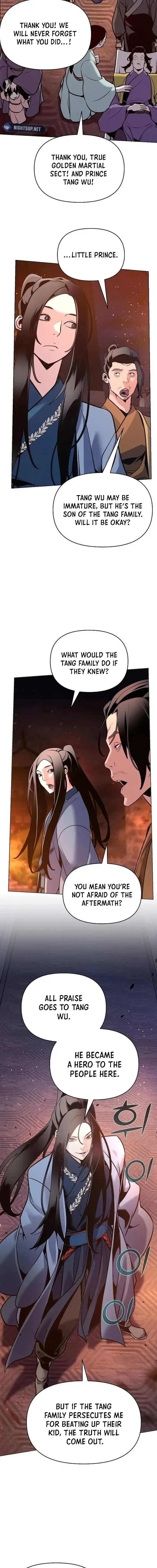 The Mysterious World’s Greatest Martial Artist Little Prince Chapter 36 - Page 14