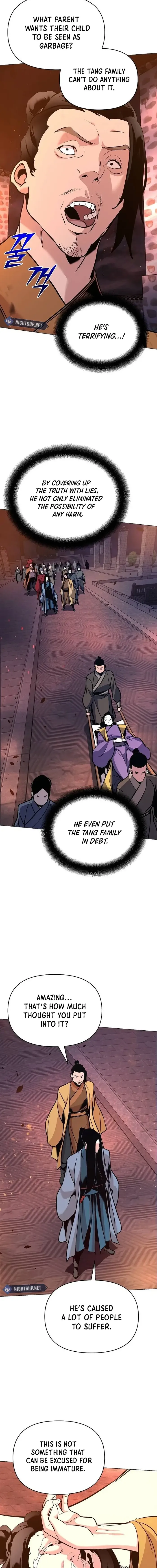 The Mysterious World’s Greatest Martial Artist Little Prince Chapter 36 - Page 15