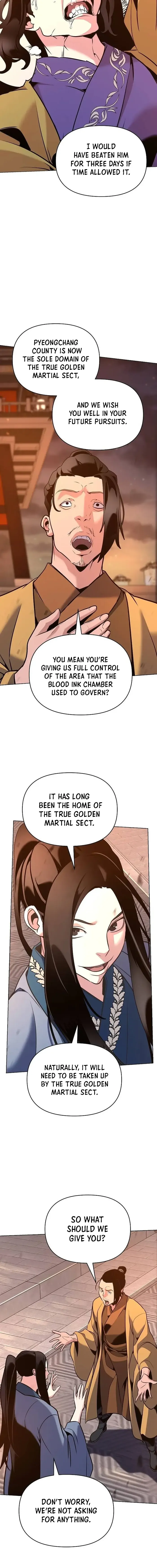 The Mysterious World’s Greatest Martial Artist Little Prince Chapter 36 - Page 16