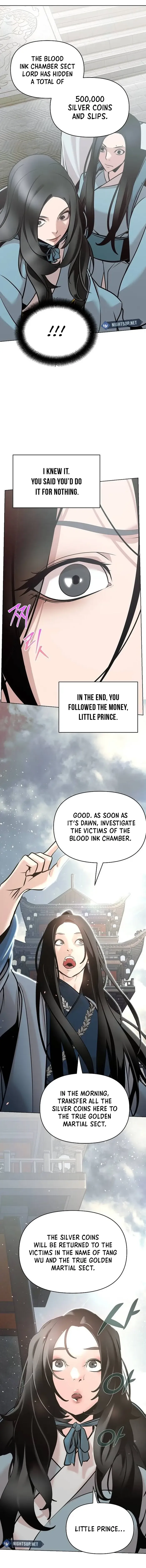 The Mysterious World’s Greatest Martial Artist Little Prince Chapter 36 - Page 21