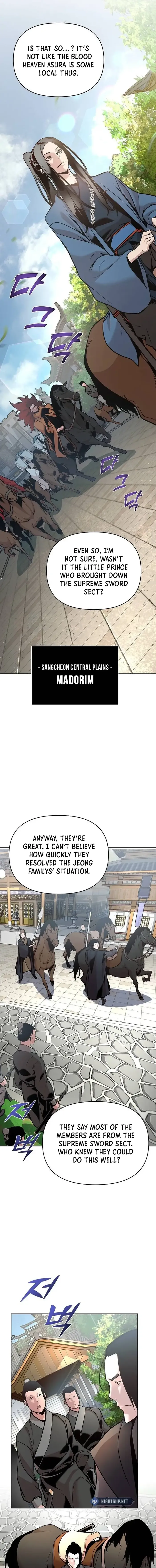 The Mysterious World’s Greatest Martial Artist Little Prince Chapter 37 - Page 5