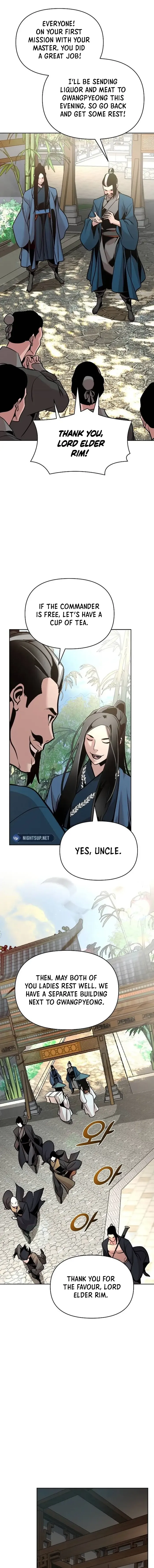The Mysterious World’s Greatest Martial Artist Little Prince Chapter 37 - Page 9