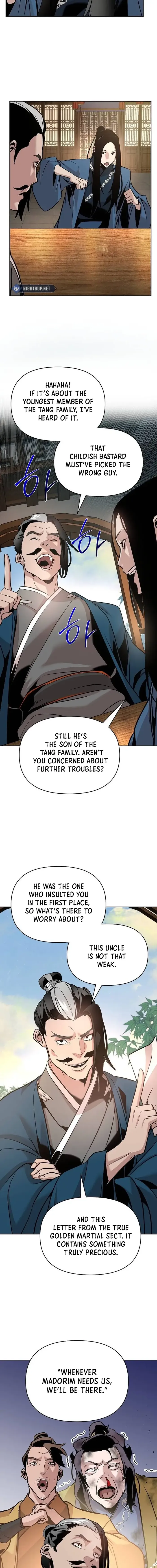The Mysterious World’s Greatest Martial Artist Little Prince Chapter 37 - Page 13