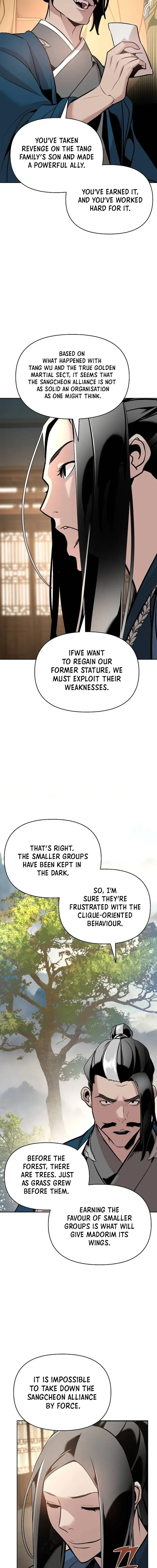 The Mysterious World’s Greatest Martial Artist Little Prince Chapter 37 - Page 14