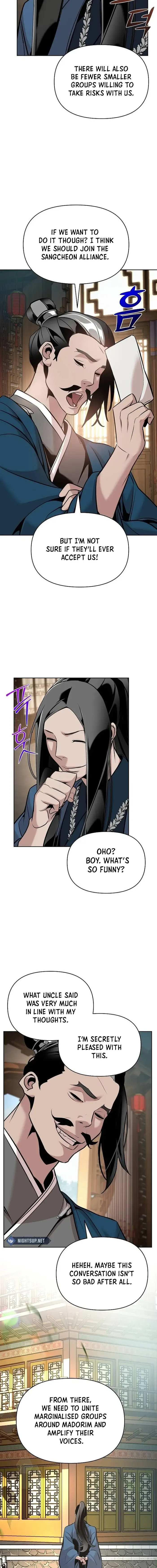 The Mysterious World’s Greatest Martial Artist Little Prince Chapter 37 - Page 15