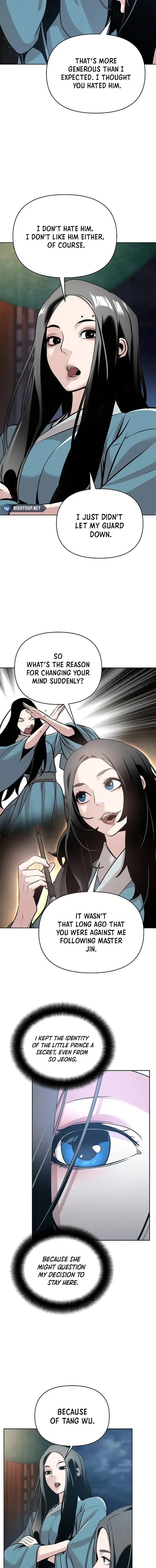 The Mysterious World’s Greatest Martial Artist Little Prince Chapter 38 - Page 3