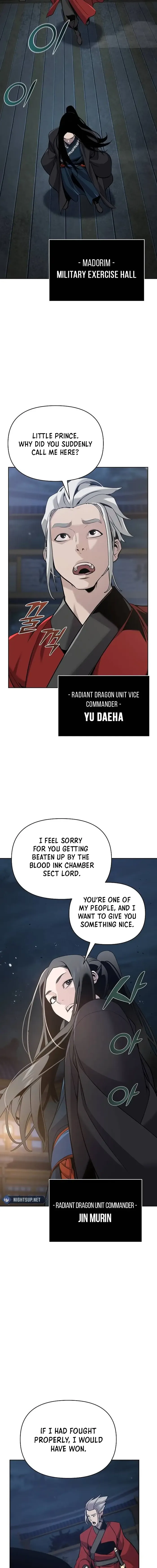 The Mysterious World’s Greatest Martial Artist Little Prince Chapter 38 - Page 8
