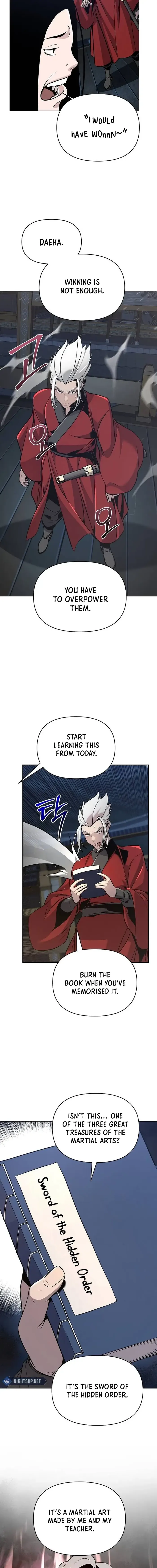 The Mysterious World’s Greatest Martial Artist Little Prince Chapter 38 - Page 9