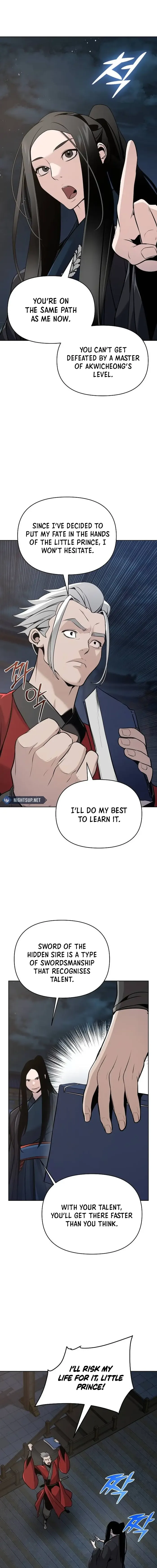 The Mysterious World’s Greatest Martial Artist Little Prince Chapter 38 - Page 11