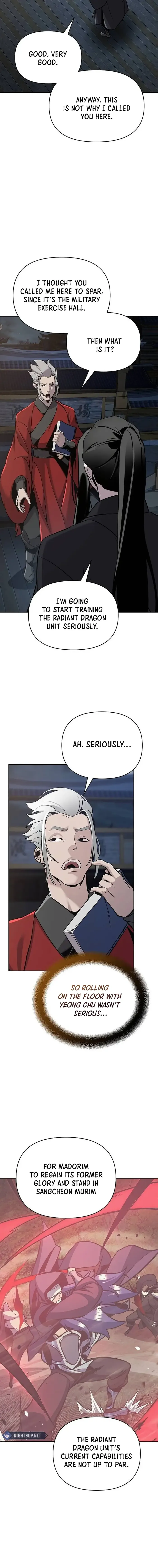 The Mysterious World’s Greatest Martial Artist Little Prince Chapter 38 - Page 12