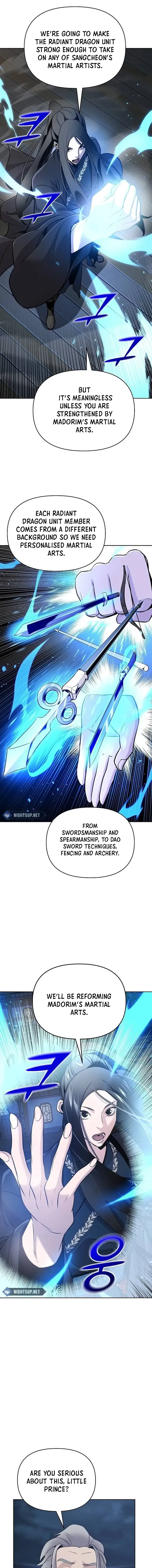 The Mysterious World’s Greatest Martial Artist Little Prince Chapter 38 - Page 13