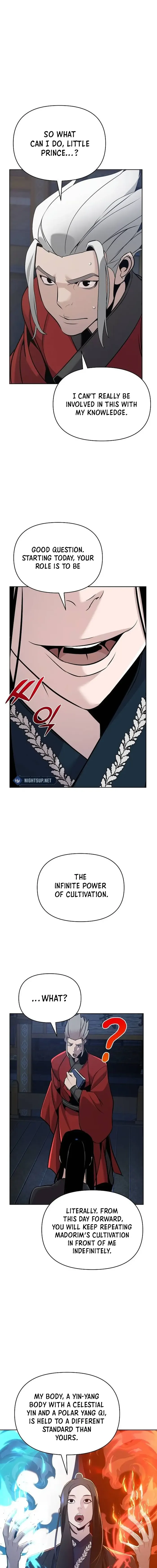 The Mysterious World’s Greatest Martial Artist Little Prince Chapter 38 - Page 15