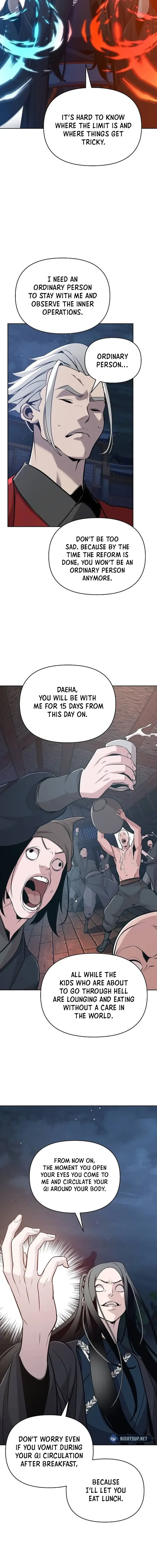 The Mysterious World’s Greatest Martial Artist Little Prince Chapter 38 - Page 16