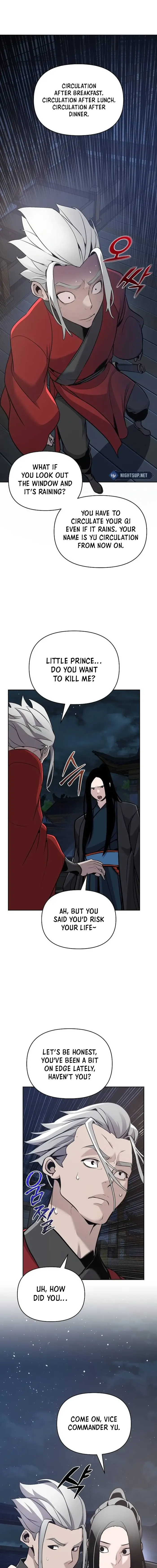 The Mysterious World’s Greatest Martial Artist Little Prince Chapter 38 - Page 17