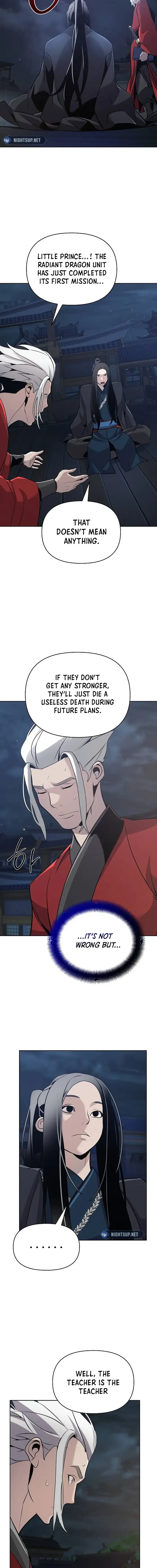 The Mysterious World’s Greatest Martial Artist Little Prince Chapter 38 - Page 22