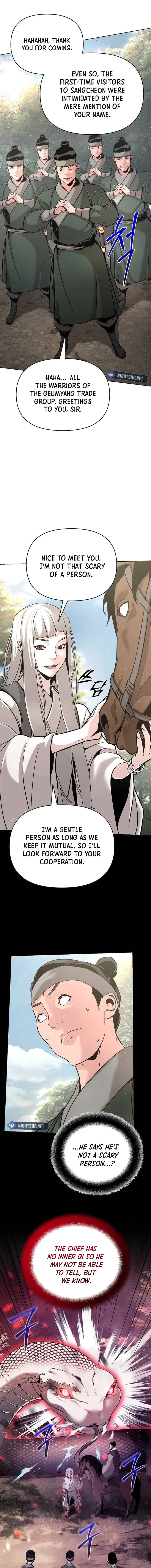 The Mysterious World’s Greatest Martial Artist Little Prince Chapter 39 - Page 6