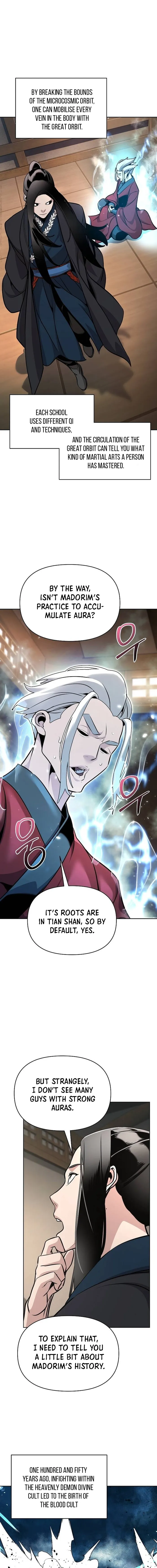 The Mysterious World’s Greatest Martial Artist Little Prince Chapter 39 - Page 12