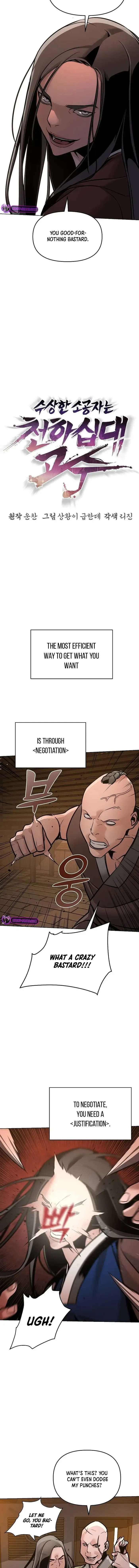 The Mysterious World’s Greatest Martial Artist Little Prince Chapter 4 - Page 6