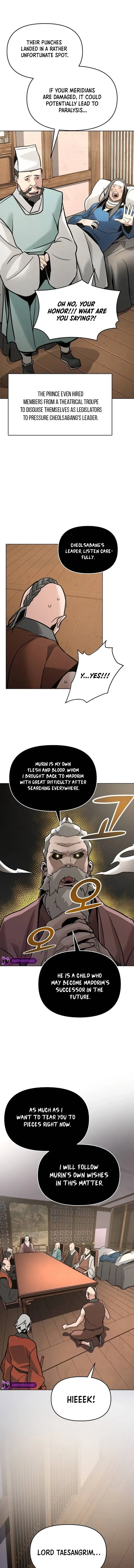 The Mysterious World’s Greatest Martial Artist Little Prince Chapter 4 - Page 12