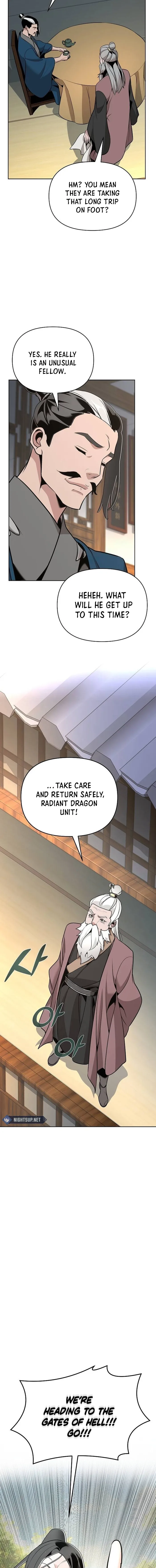 The Mysterious World’s Greatest Martial Artist Little Prince Chapter 40 - Page 6