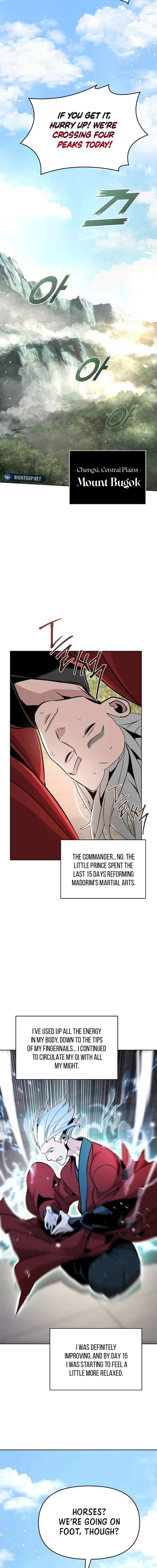 The Mysterious World’s Greatest Martial Artist Little Prince Chapter 40 - Page 8