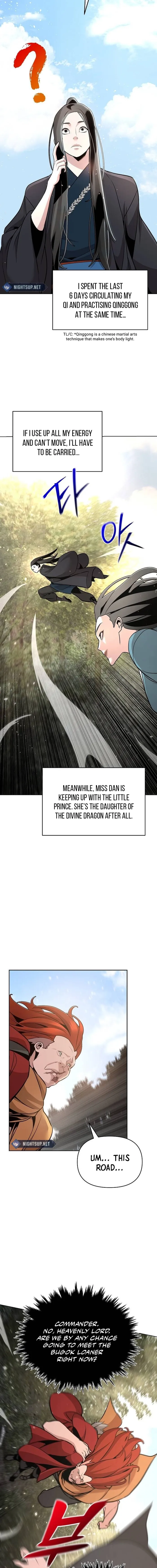 The Mysterious World’s Greatest Martial Artist Little Prince Chapter 40 - Page 9