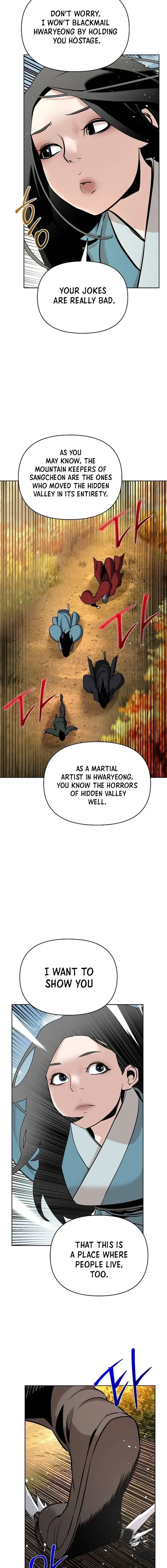 The Mysterious World’s Greatest Martial Artist Little Prince Chapter 42 - Page 12