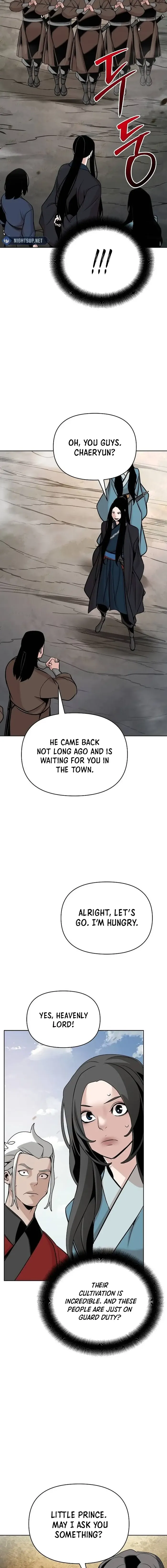 The Mysterious World’s Greatest Martial Artist Little Prince Chapter 42 - Page 17